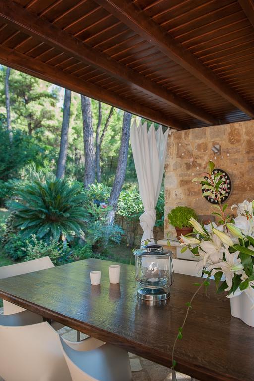 Naftilos Villa Sani With Private Pool Екстериор снимка