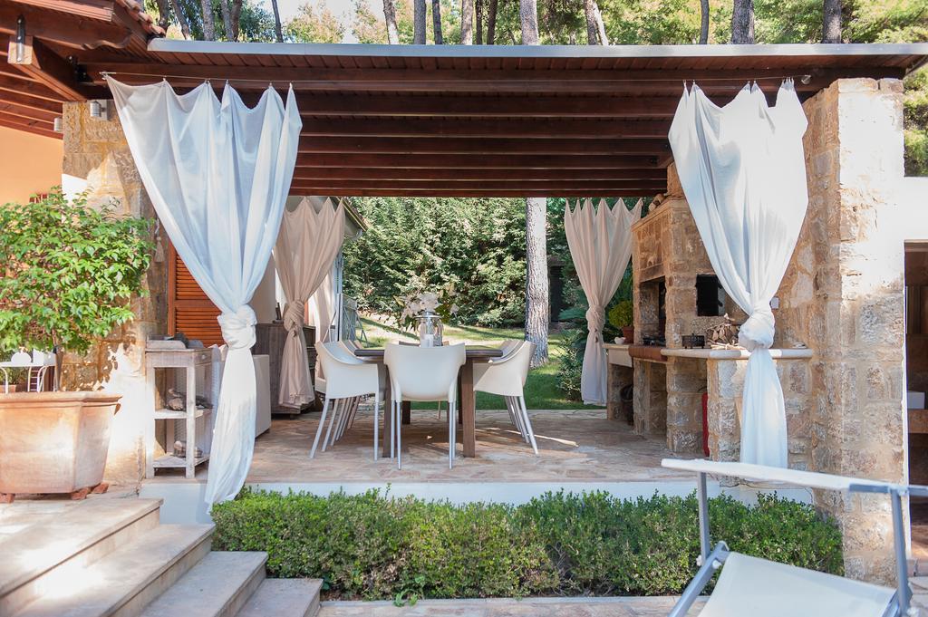 Naftilos Villa Sani With Private Pool Екстериор снимка