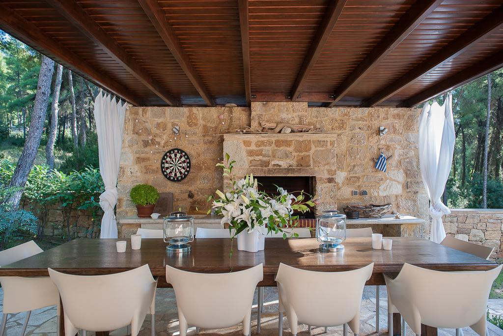 Naftilos Villa Sani With Private Pool Екстериор снимка