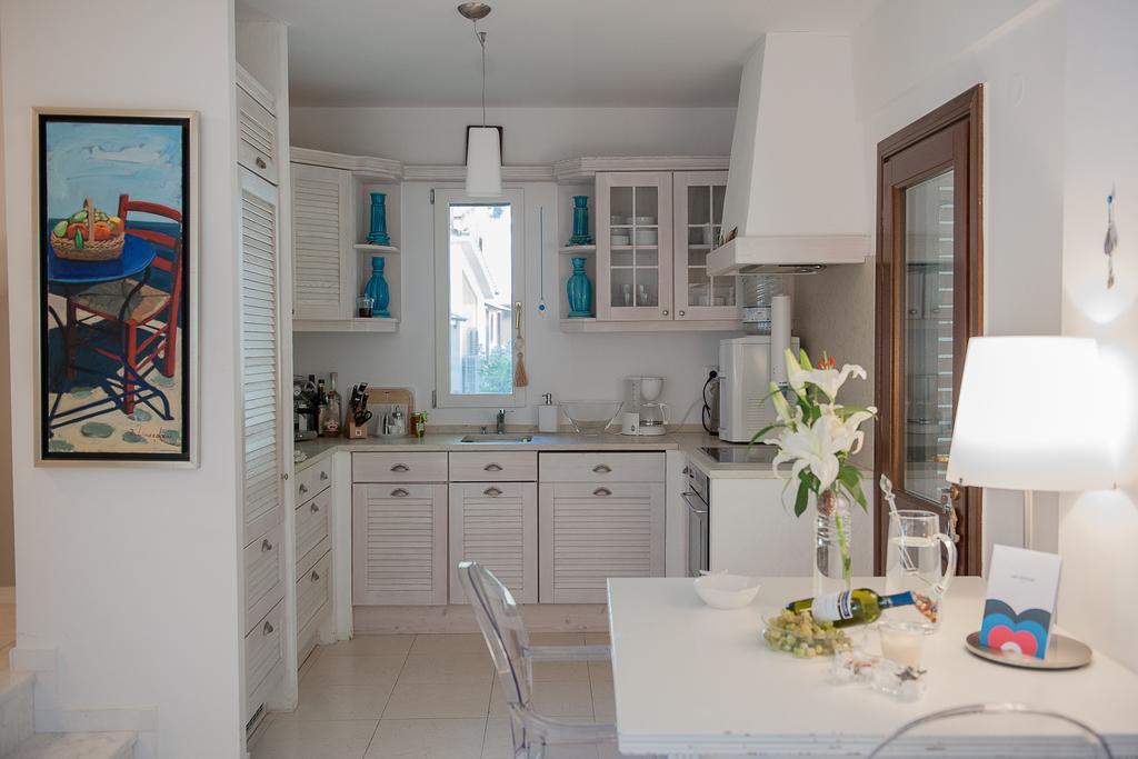 Naftilos Villa Sani With Private Pool Екстериор снимка