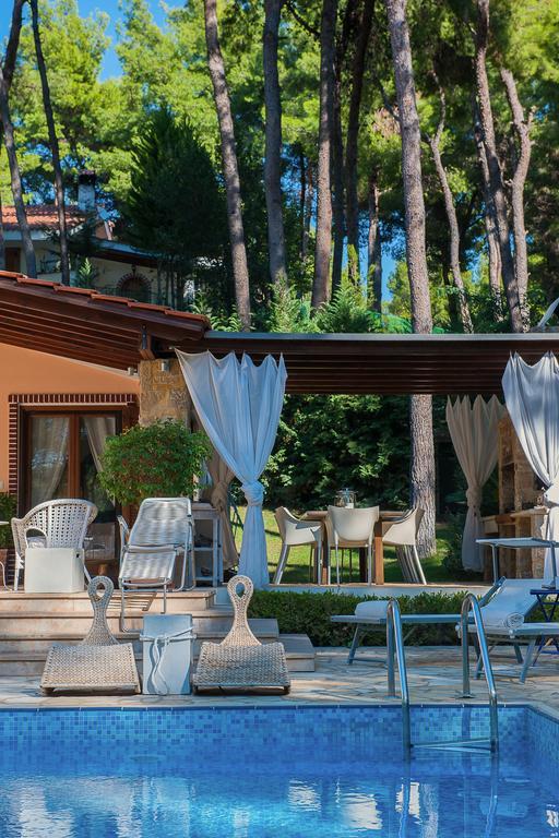 Naftilos Villa Sani With Private Pool Екстериор снимка