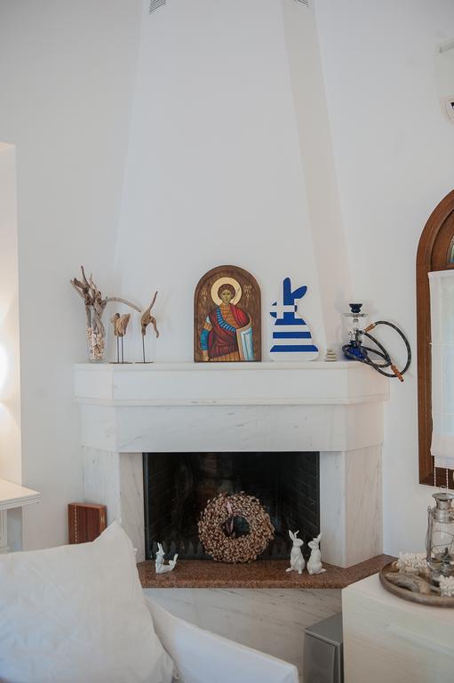 Naftilos Villa Sani With Private Pool Екстериор снимка